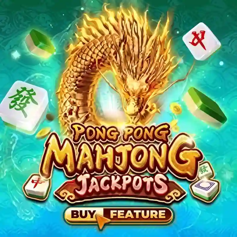 Giao diện trò chơi Pong Pong Mạt Chược Jackpots casino trực tuyến